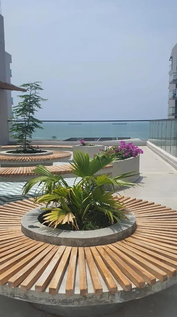 Comodo Aparta Suite De Playa Santa Marta  Santa Marta (Magdalena)